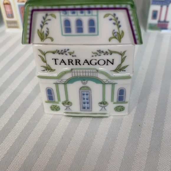 Original 1989 Lenox Spice Village lot of 10 - Picture 12 of 12